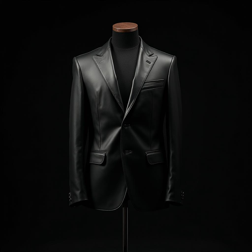 Leather Executive Jacket