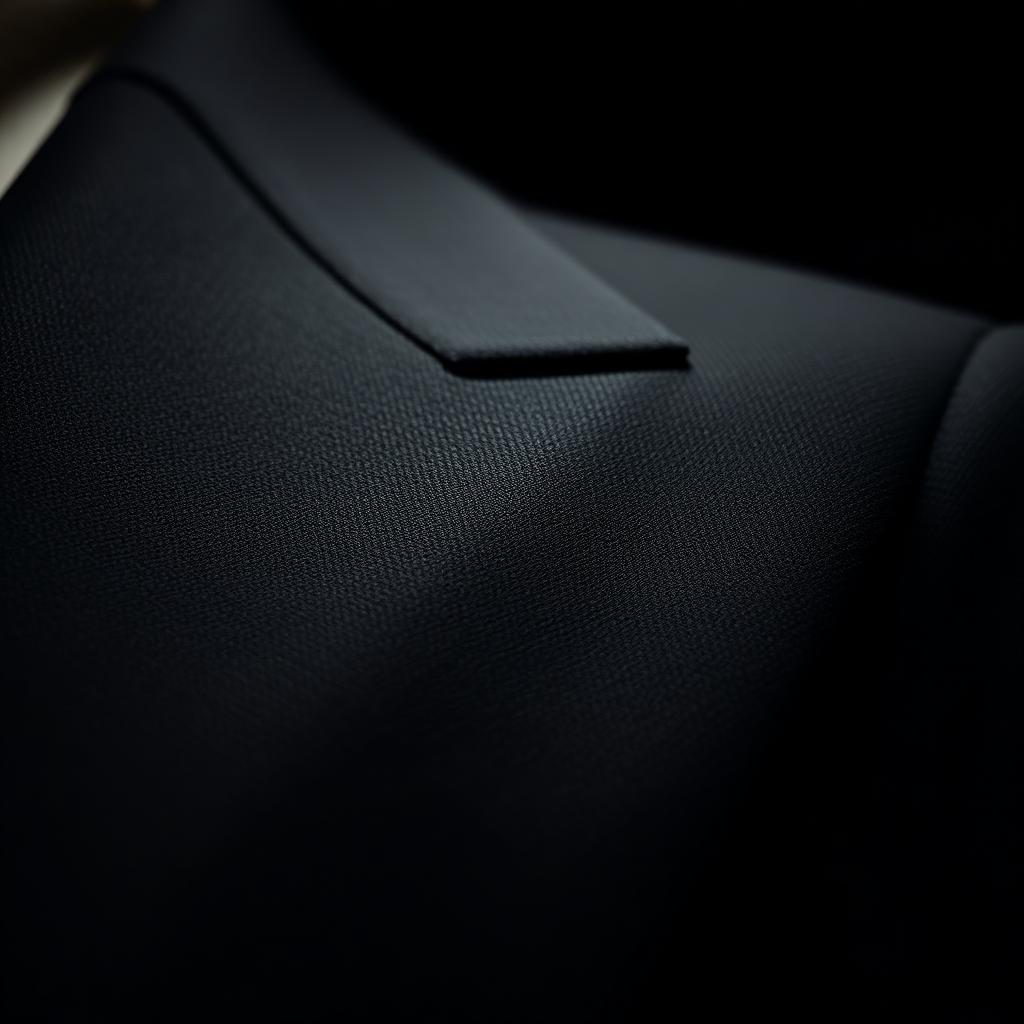 Blazer lapel detail